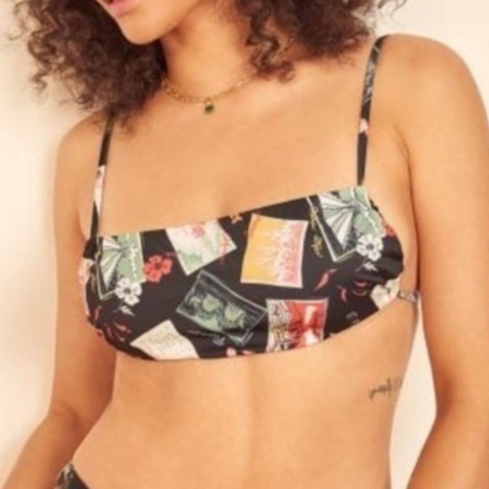 Reformation Postcards Bikini size XL - Picture 12 of 12